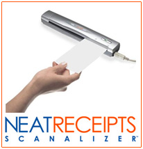 Neat receipts - Scanalizer